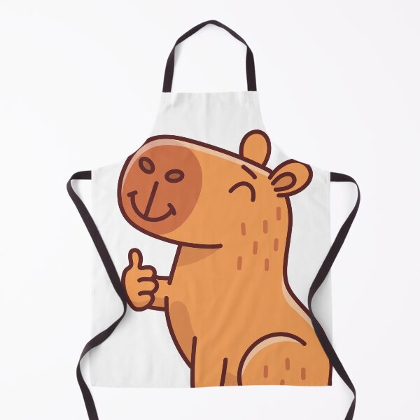 Item preview, Cute Capibara designed and sold by SceneryStudio.