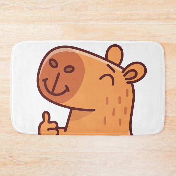 Item preview, Cute Capibara designed and sold by SceneryStudio.