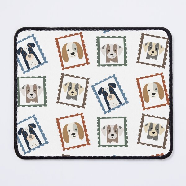 Item preview, Dog stamps, dog faces designed and sold by OillieDesigns.