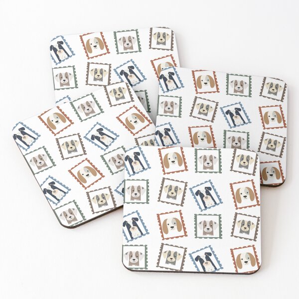 Item preview, Dog stamps, dog faces designed and sold by OillieDesigns.