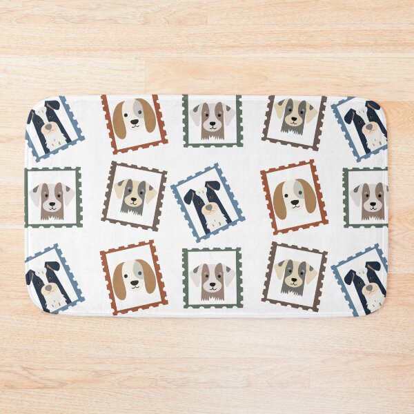 Item preview, Dog stamps, dog faces designed and sold by OillieDesigns.