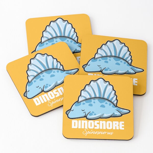 Item preview, Dinosnore - Sleeping Spinosnorus designed and sold by The magic  Yellow bus.