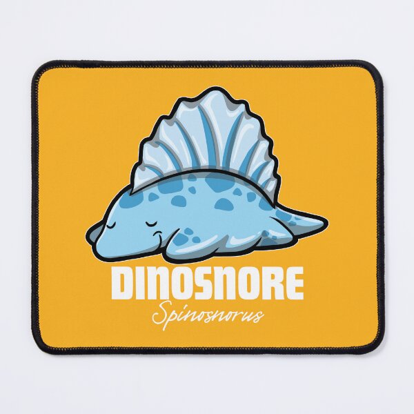 Item preview, Dinosnore - Sleeping Spinosnorus designed and sold by The magic  Yellow bus.