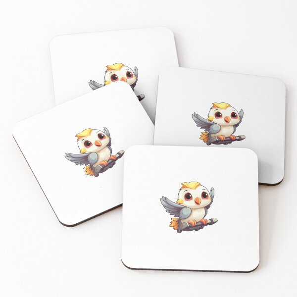 Item preview, Cute Cockatiel designed and sold by MotoManDan.