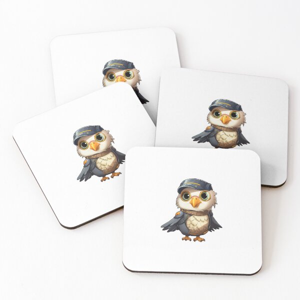 Item preview, Cute Pilot Bird designed and sold by MotoManDan.