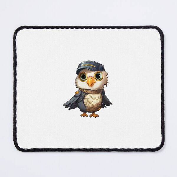 Item preview, Cute Pilot Bird designed and sold by MotoManDan.