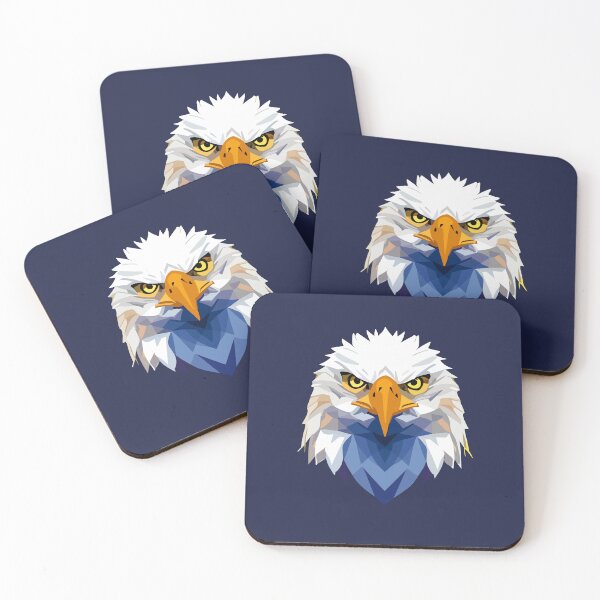 Item preview, Eagle Cartoon Art 10 designed and sold by tpixx.