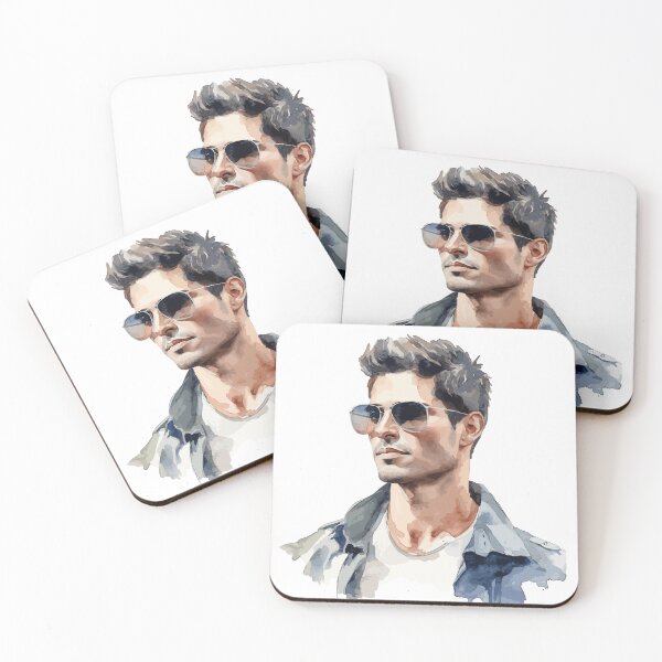 Item preview, Handsome Man Wearing Aviator designed and sold by suwarnaadi.