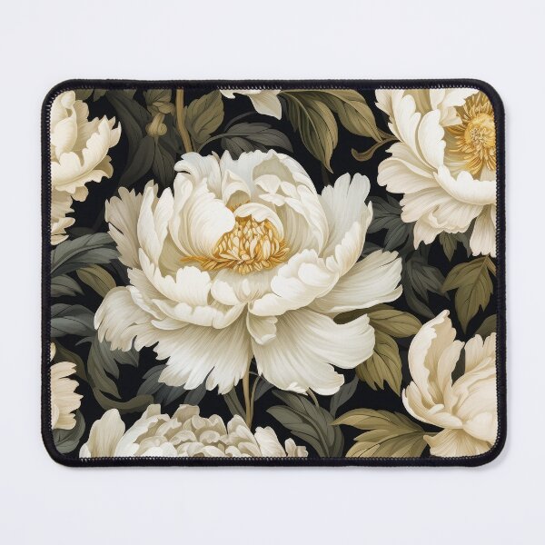 Item preview, Painterly peonies designed and sold by Adriano Carrideo.