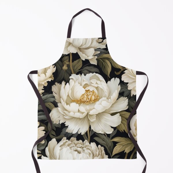 Item preview, Painterly peonies designed and sold by Adriano Carrideo.