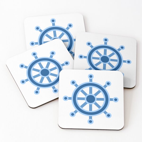 Item preview, Nautical Checkerboard With Anchors and Helms designed and sold by capefox.