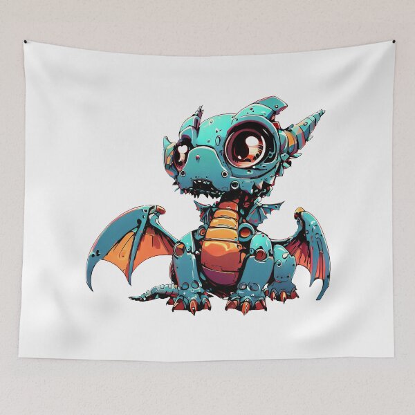 Item preview, Robo-Dragon! designed and sold by kukamatsu.