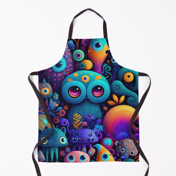 Item preview, Colorful Animal pattern Creature Cute Pattern designed and sold by Trippinink-.