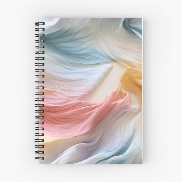 Item preview,     "Olas Encantadas: Sumérgete en un Sueño de Acuarelas Impresas en 3D, Lleno de Serenidad" designed and sold by SBD-Shop.