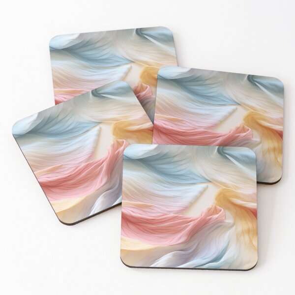 Item preview,  "Enchanted Waves: Immerse Yourself in a 3D Printed Watercolor Dream of Serenity" designed and sold by SBD-Shop.