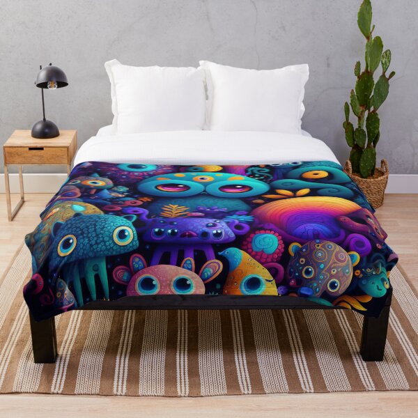 Item preview, Colorful Animal pattern Creature Cute Pattern designed and sold by Trippinink-.