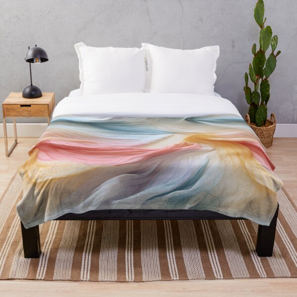 Item preview,  "Enchanted Waves: Immerse Yourself in a 3D Printed Watercolor Dream of Serenity" designed and sold by SBD-Shop.