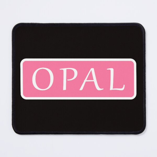 Item preview, Opal Girls Name designed and sold by Jeallan Designs.