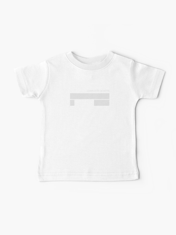 Witte t shirt discount baby