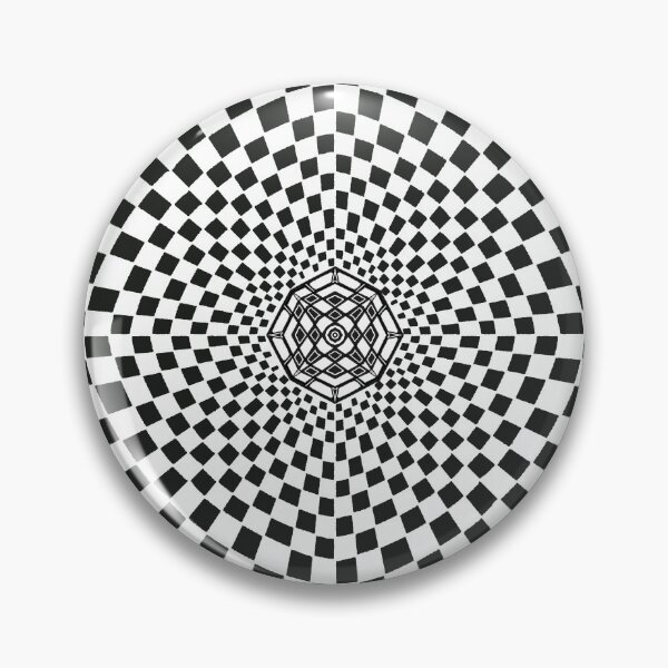 Item preview, Checker Board Mosaic - black & white designed and sold by CeriLodge.