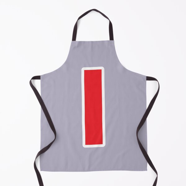 Item preview, I — Initial — The Letter I — Red and White designed and sold by GoodSequel.