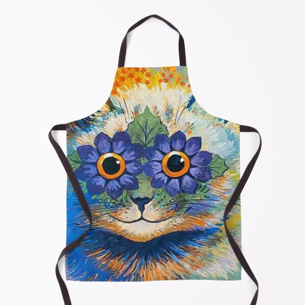 Item preview, Mystical Feline Delight: Louis Wain's Artistic Wonder Sticker designed and sold by BeniSof.