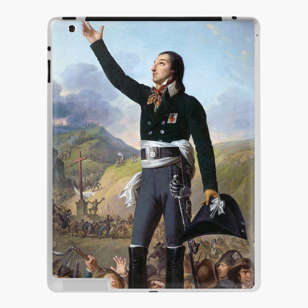 King Louis XVI the last king of France iPad Case & Skin for Sale by  StedeBonnet