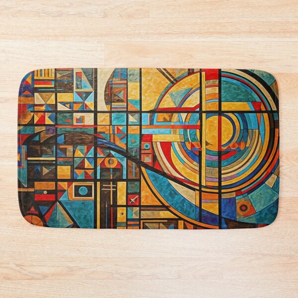 Artikelvorschau, Upside-Down Thrills: Abstract Ascension entworfen und verkauft von Moisky Art.