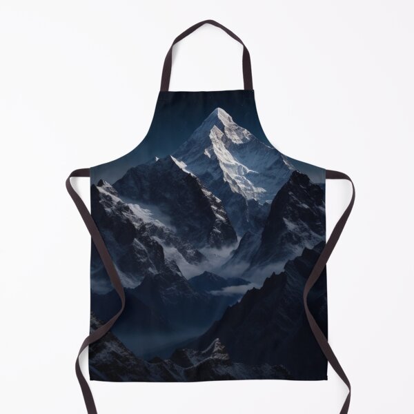 Item preview, the Himalayan mountains at night  designed and sold by mikaws.