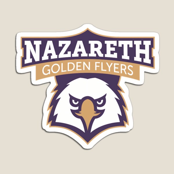 Item preview, Nazareth College golden flyers   	 designed and sold by syjwearkdlr1.