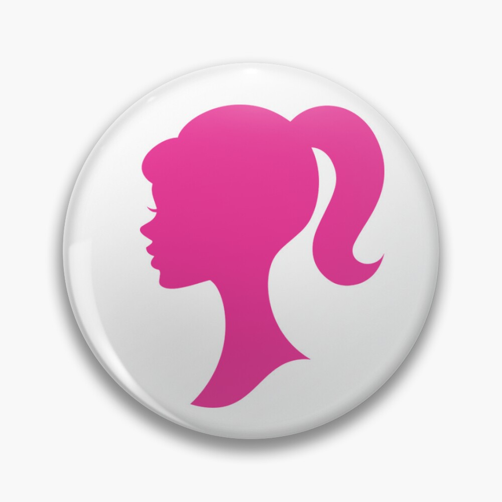 Barbie logo pink online