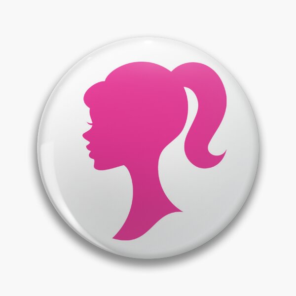 Barbie logo Pin for Sale by Juliaa a Redbubble