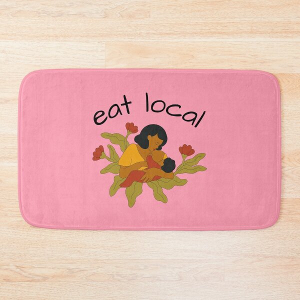 Item preview, Eat Local Breastfeeding Support Nursing Mothers gift  designed and sold by Imaddi.