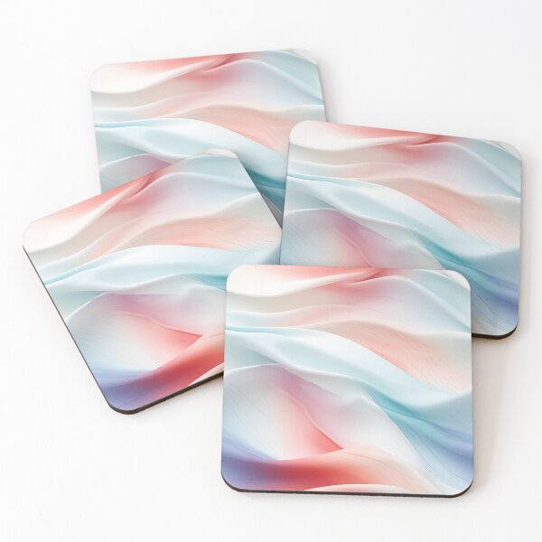 Item preview,  "Enchanting Waves: Immerse Yourself in a 3D Printed Watercolor Dream, Full of Serenity and Charm" designed and sold by SBD-Shop.