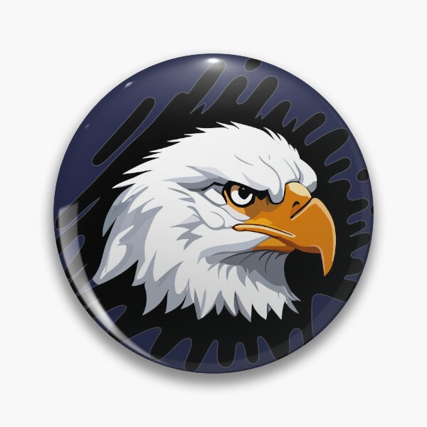 Item preview, Eagle Cartoon Art 11 designed and sold by tpixx.