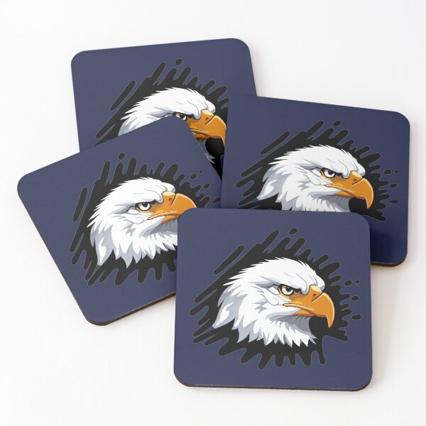 Item preview, Eagle Cartoon Art 11 designed and sold by tpixx.
