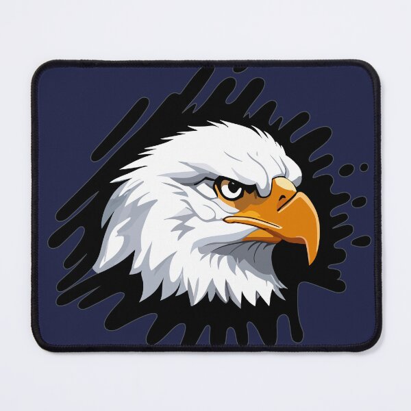 Item preview, Eagle Cartoon Art 11 designed and sold by tpixx.