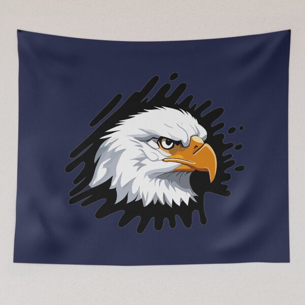 Item preview, Eagle Cartoon Art 11 designed and sold by tpixx.