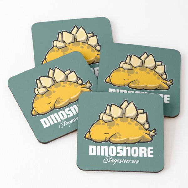 Item preview, Dinosnore - Sleeping Stegosaurus designed and sold by The magic  Yellow bus.