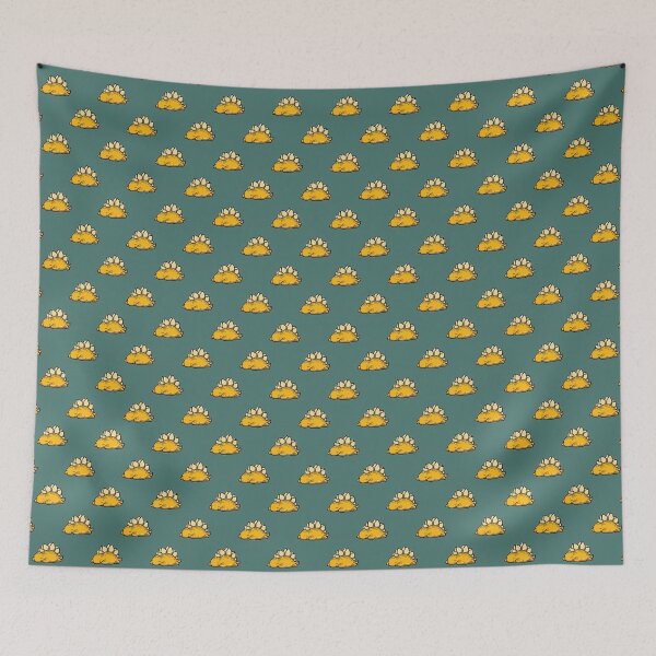 Item preview, Dinosnore - Sleeping Stegosaurus designed and sold by The magic  Yellow bus.