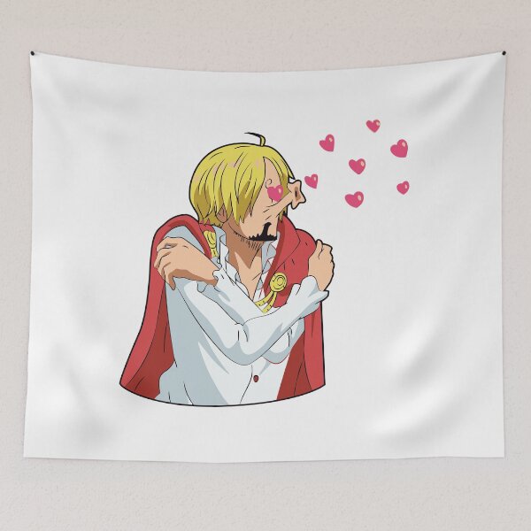 Item preview, One Piece Sanji Fall in Love designed and sold by CityAnime.