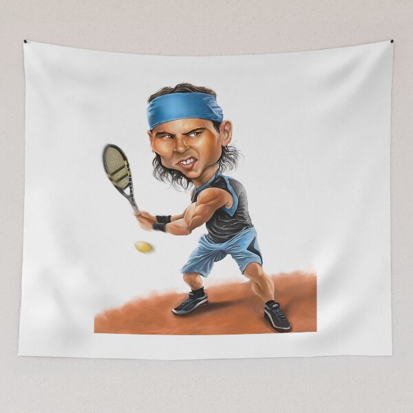 Item preview, Tenis - Rafeal nadal designed and sold by villarrivery.