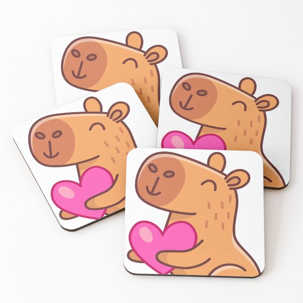 Item preview, Cute Capibara designed and sold by SceneryStudio.