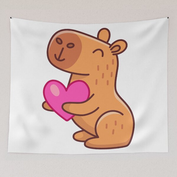 Item preview, Cute Capibara designed and sold by SceneryStudio.
