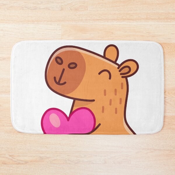 Item preview, Cute Capibara designed and sold by SceneryStudio.