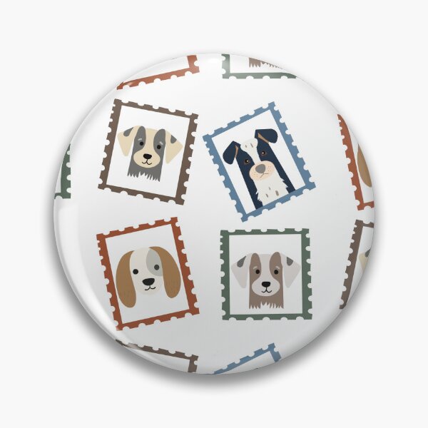 Item preview, Dog stamps, dog faces designed and sold by OillieDesigns.