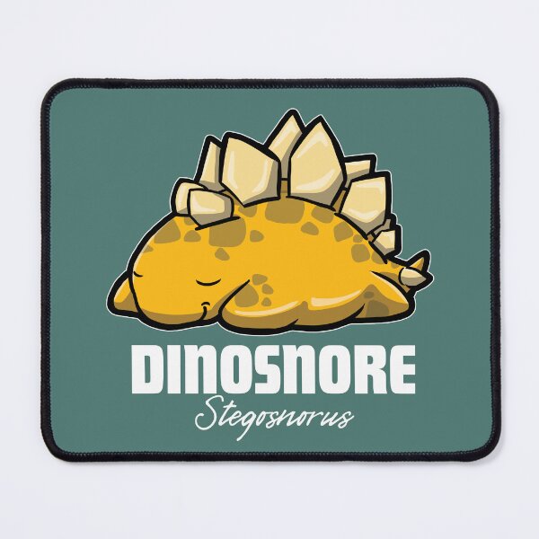 Item preview, Dinosnore - Sleeping Stegosaurus designed and sold by The magic  Yellow bus.