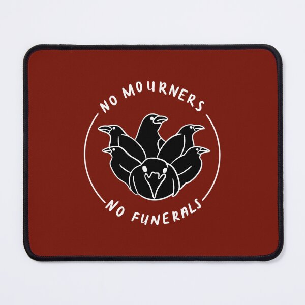 Item preview, No Mourners No Funerals Design (large)   	 designed and sold by tamwcbqt51.