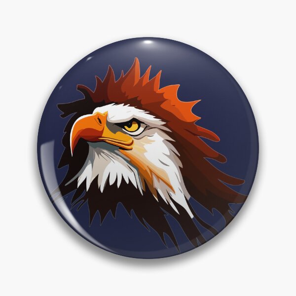 Item preview, Eagle Cartoon Art 12 designed and sold by tpixx.
