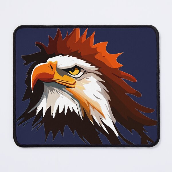 Item preview, Eagle Cartoon Art 12 designed and sold by tpixx.